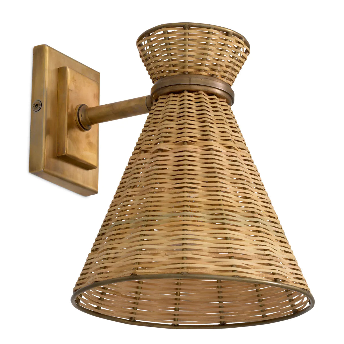 Vägglampa Kon Tiki