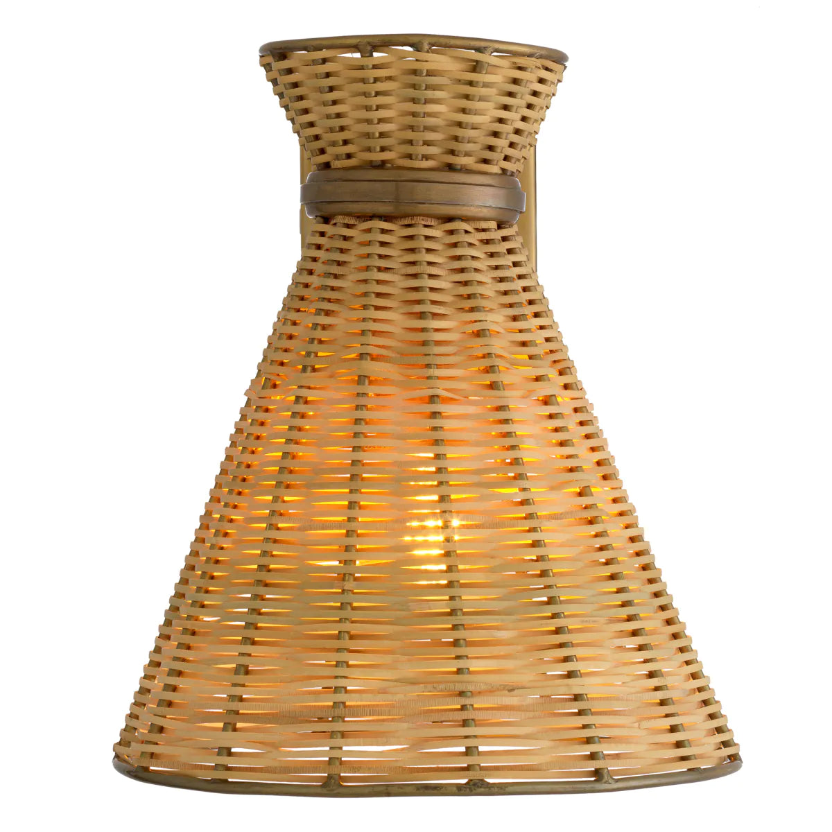 Vägglampa Kon Tiki