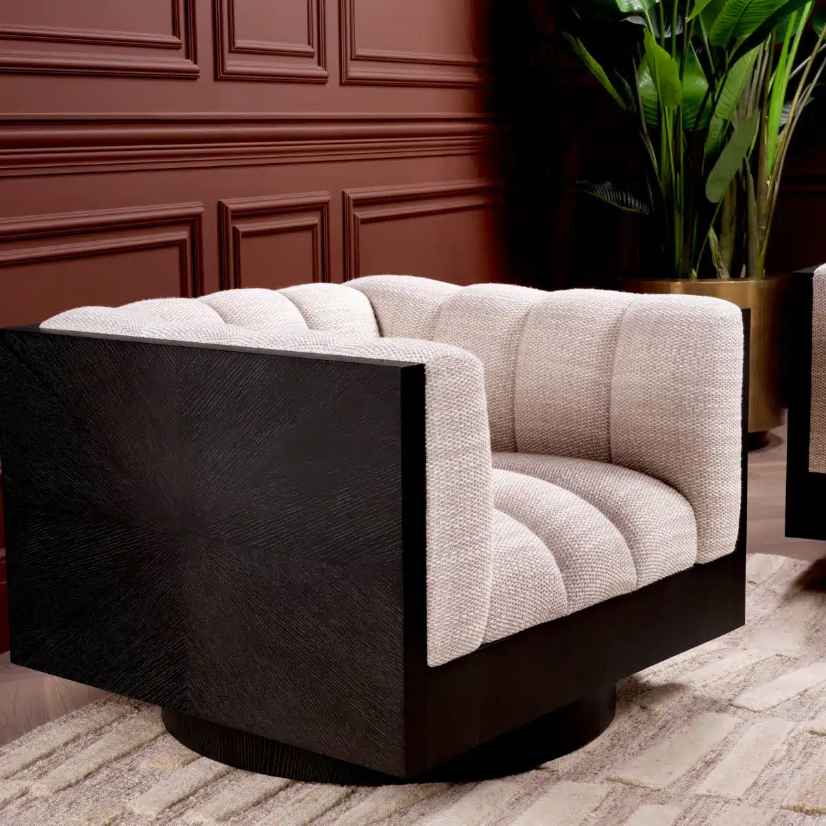 Snurrfåtölj Davide