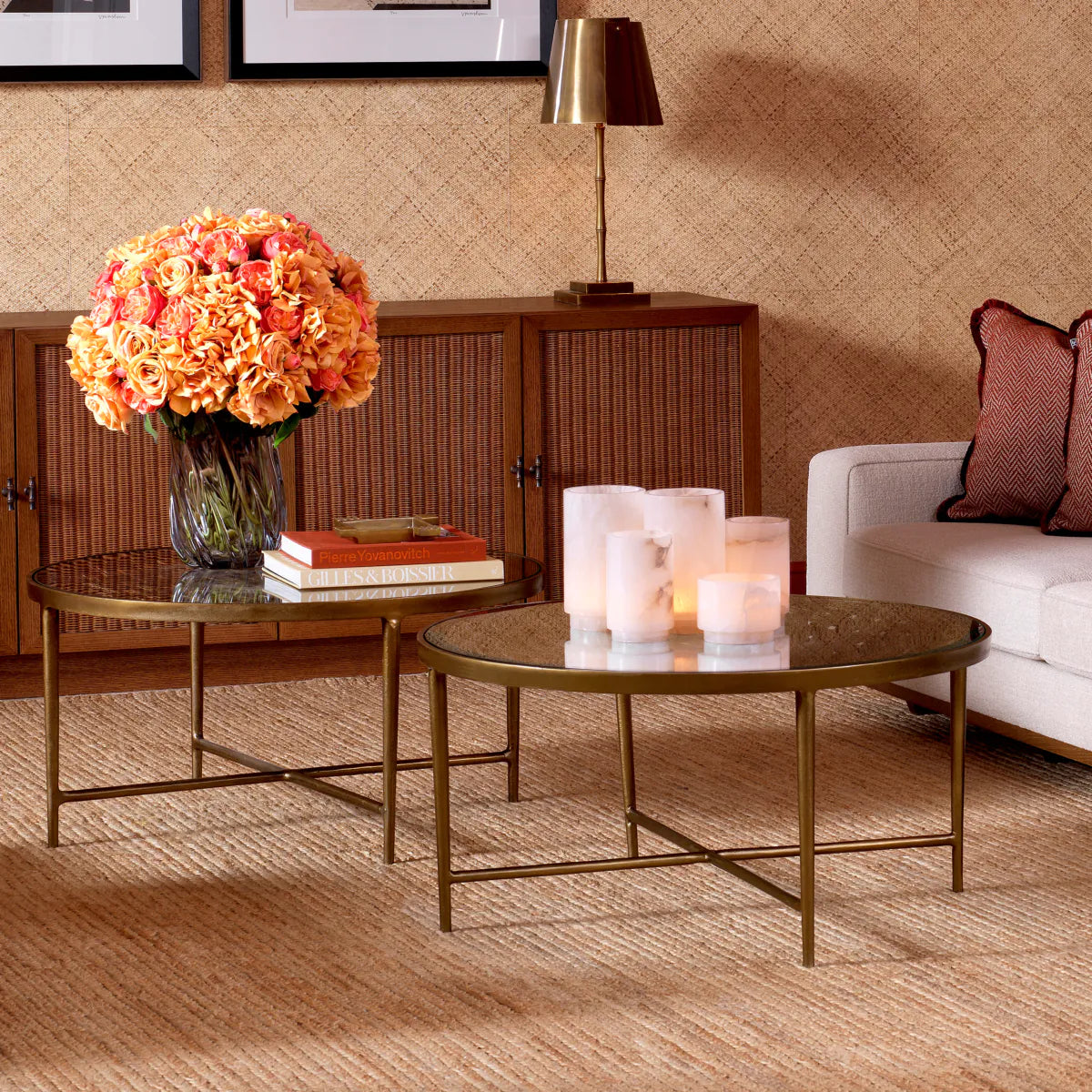 Bordslampa Seraphina