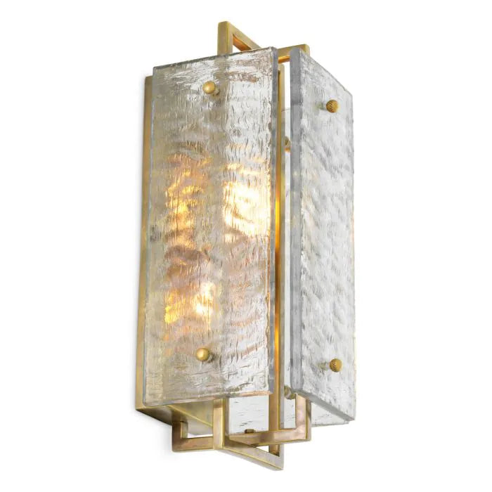 Vägglampa Solara