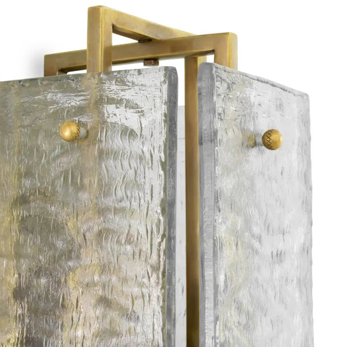 Vägglampa Solara