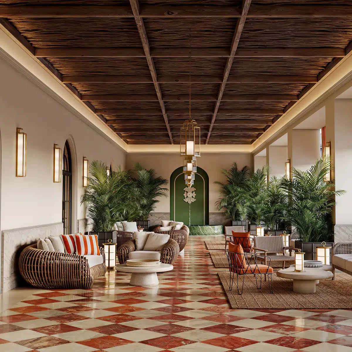 Utomhusfåtölj Siderno