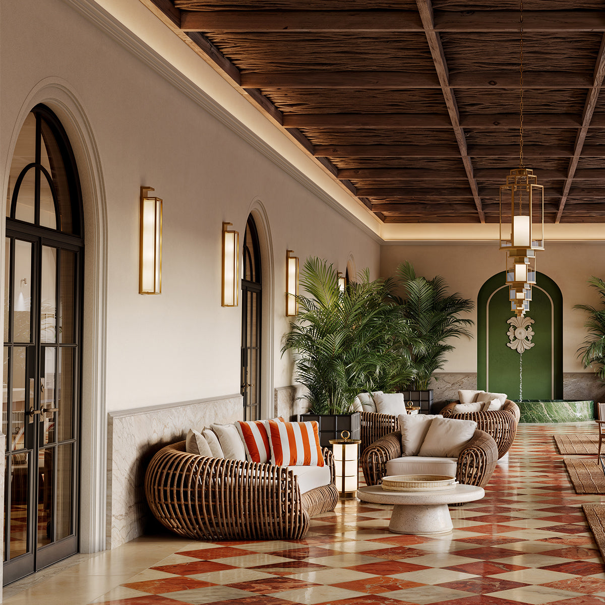 Utomhusfåtölj Siderno