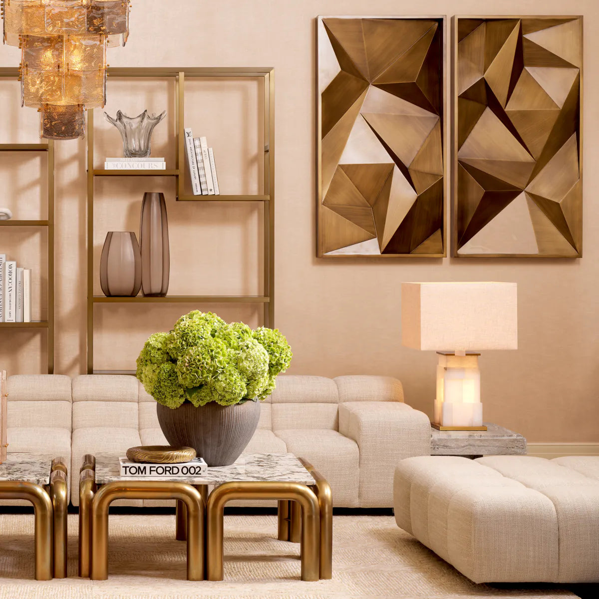 Väggdekoration Bravura