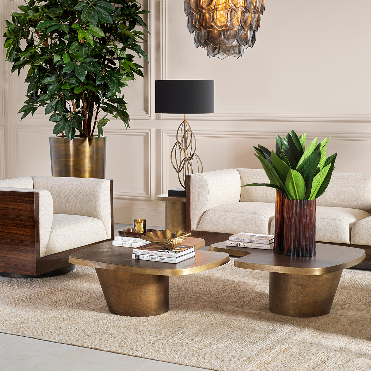 Soffbord Pierro 2-set