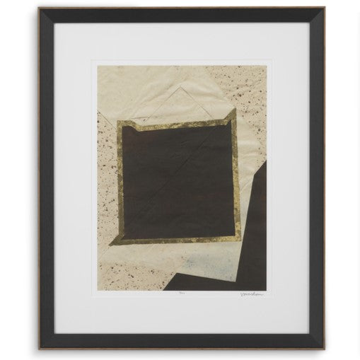 Print Creased Umber by Vanna Lam 2-set