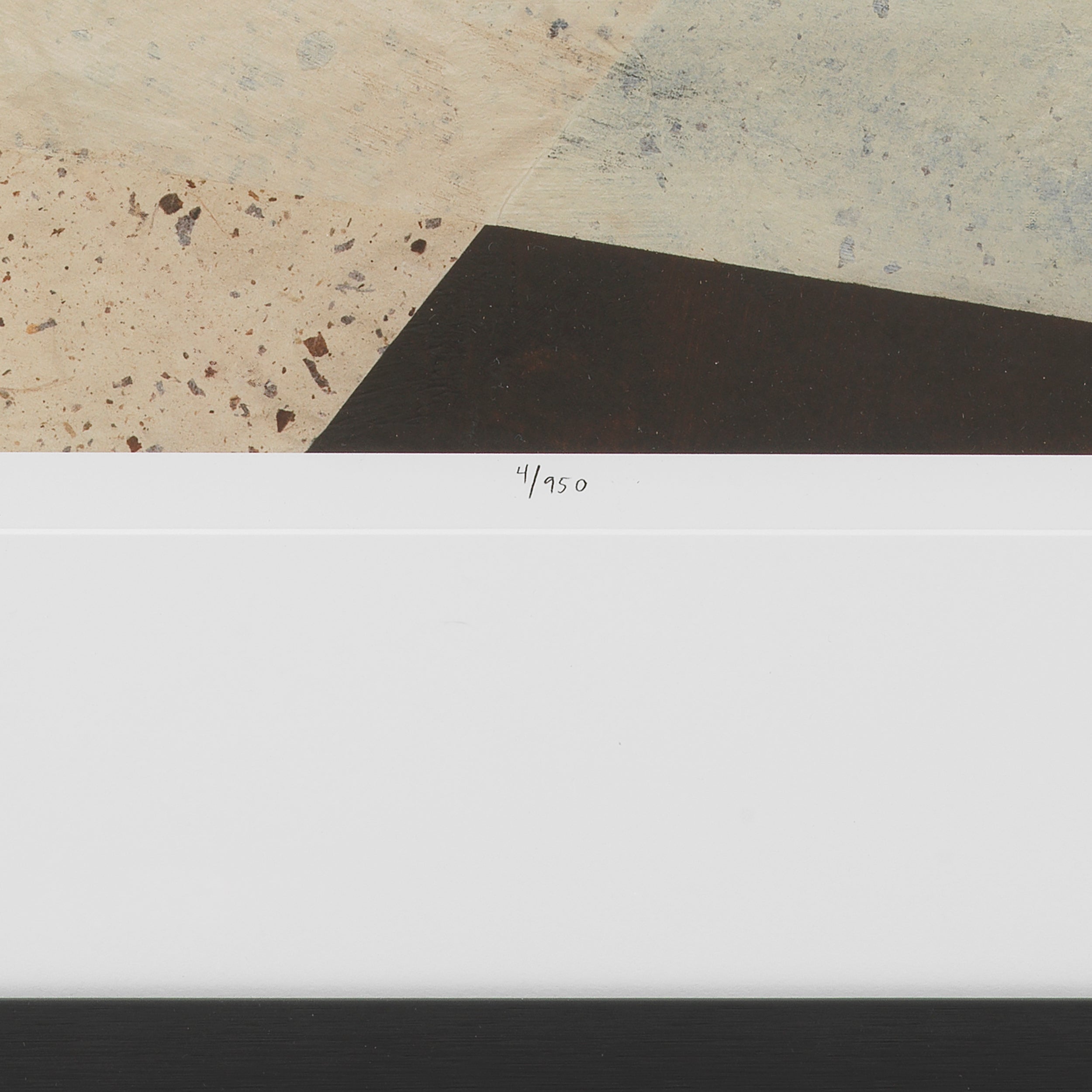 Print Creased Umber by Vanna Lam 2-set