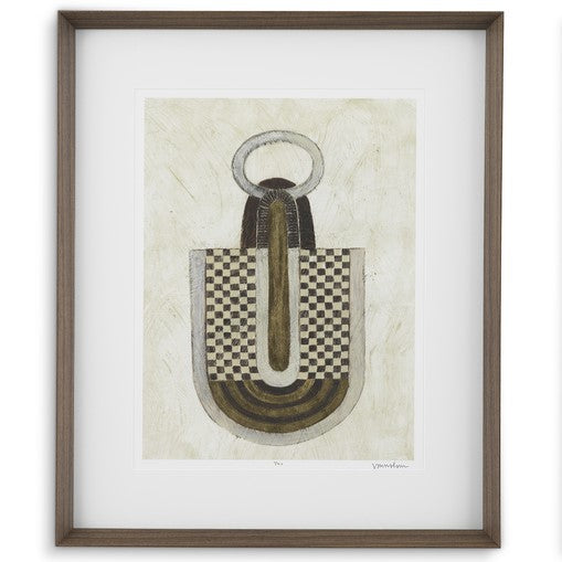 Print Objet d'Art by Vanna Lam 2-set