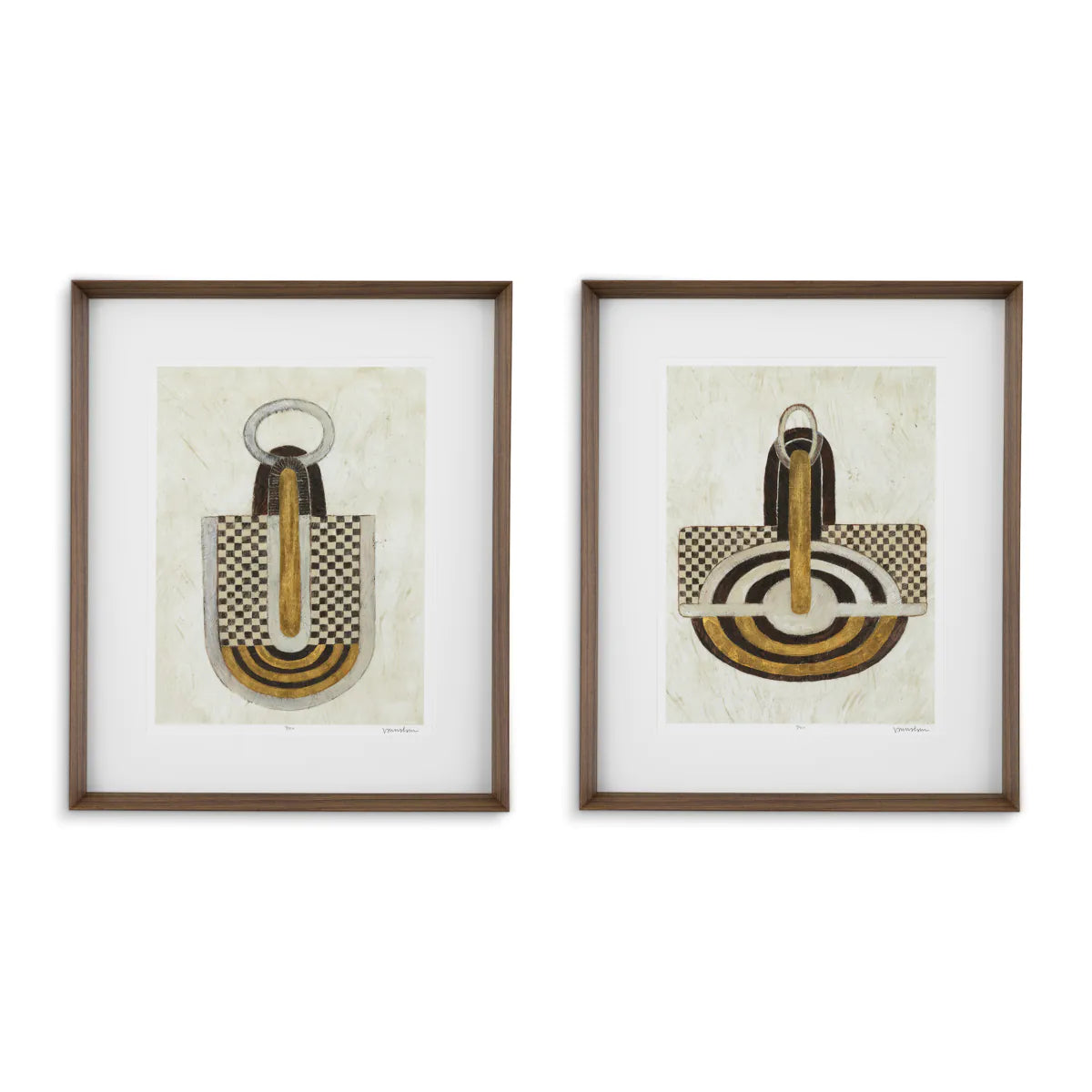 Print Objet d'Art by Vanna Lam 2-set