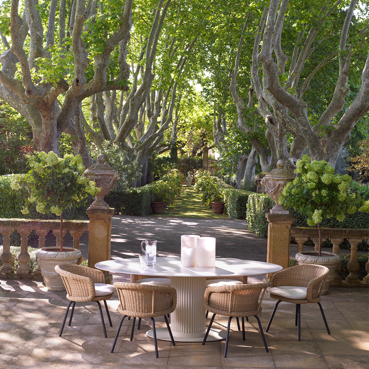 Utomhusbord Volterra Oval