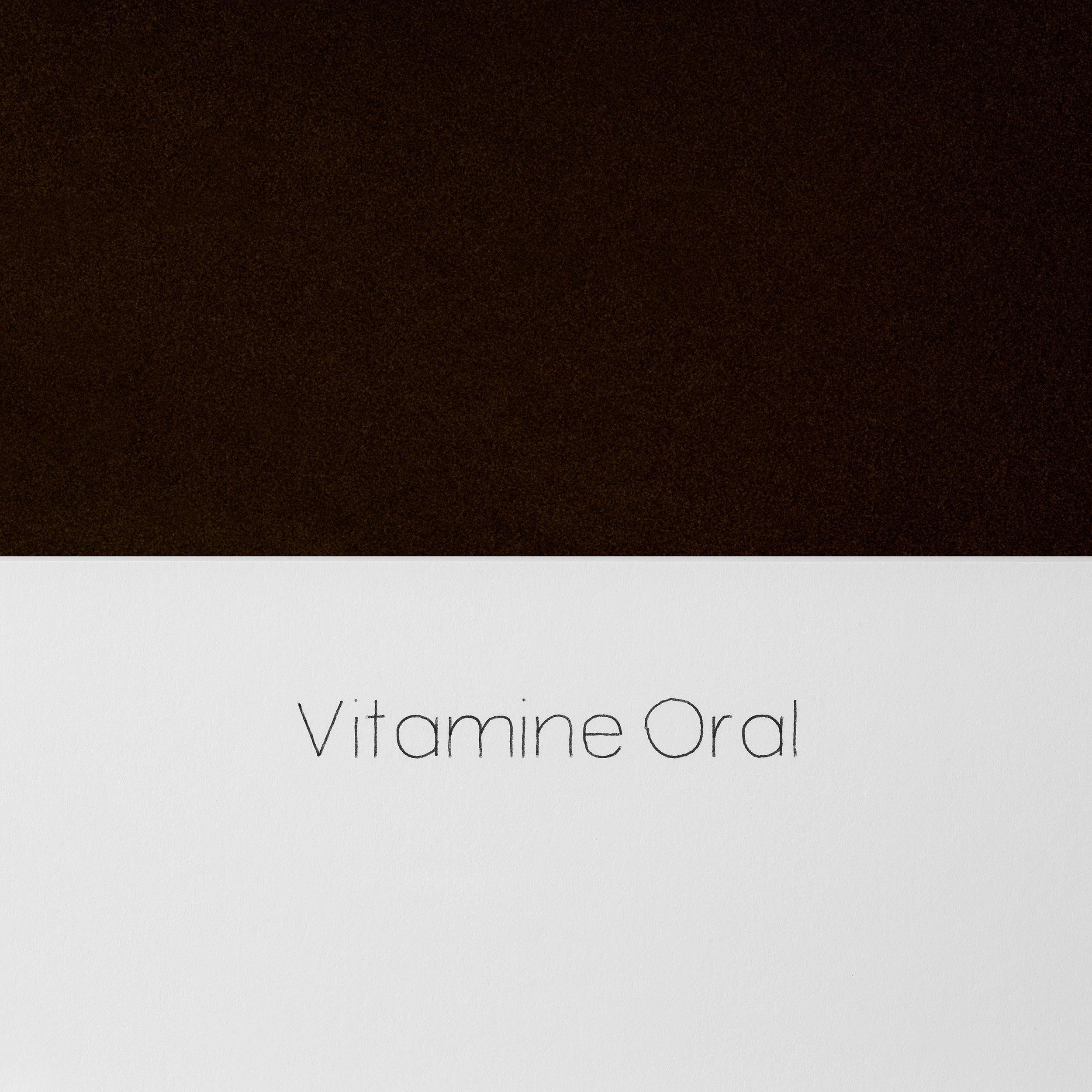 Print Philippe Vogelenzang - Vitamin oral