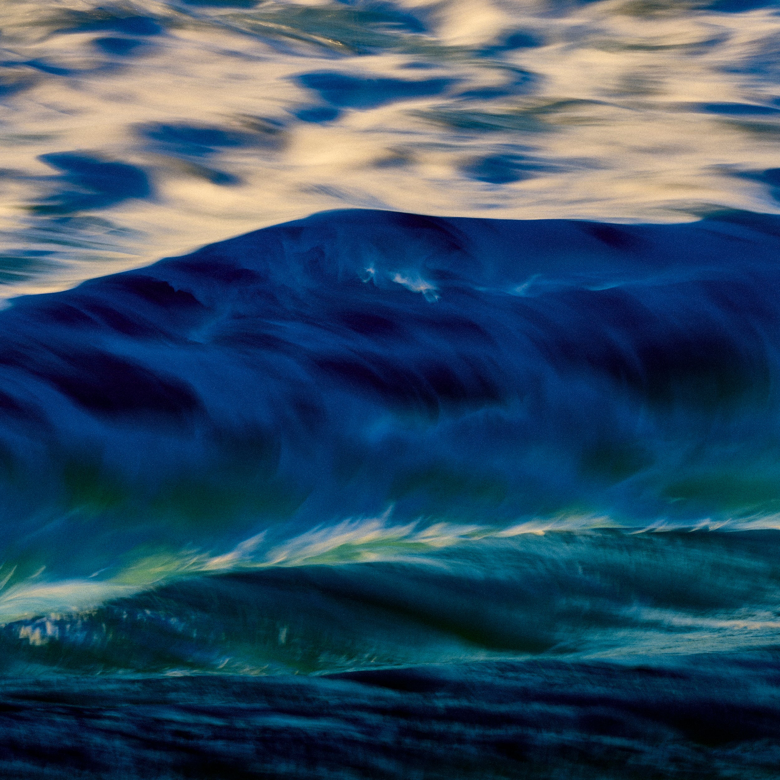 Print Philippe Vogelenzang - Slow ocean