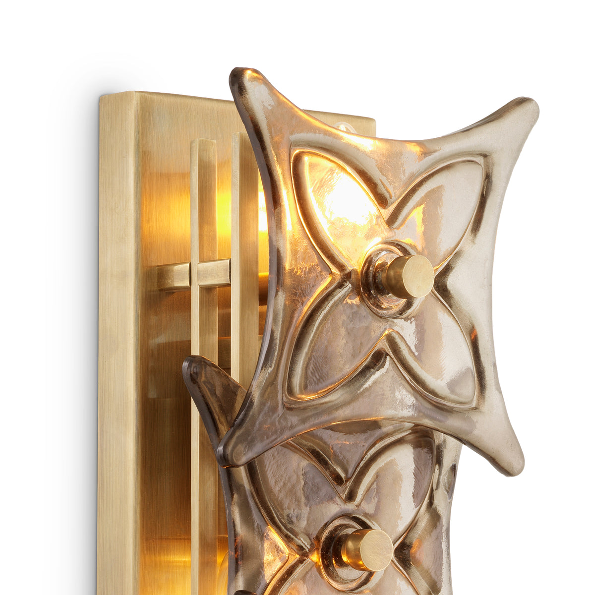 Vägglampa Silvaris