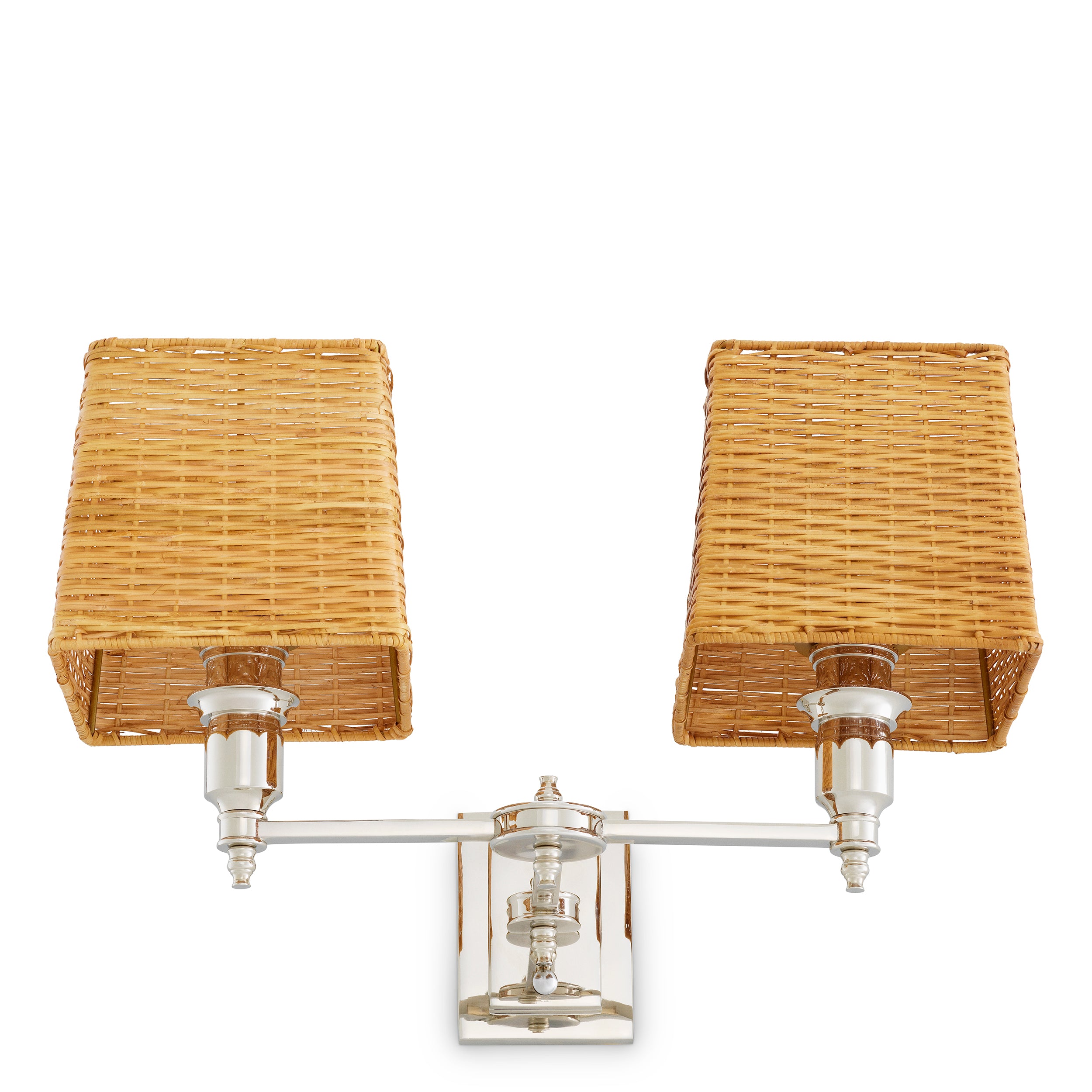 Vägglampa Lexington Dubbel