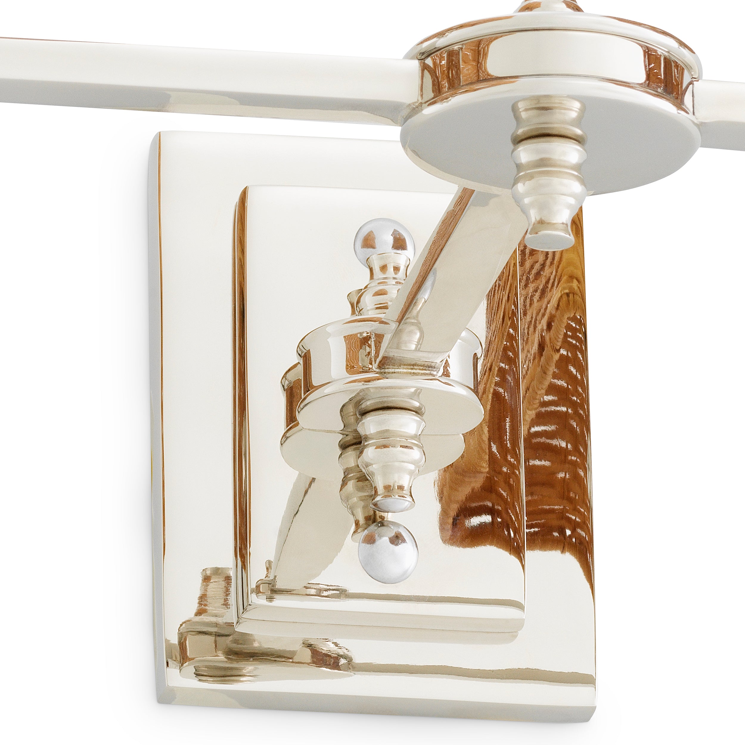 Vägglampa Lexington Dubbel