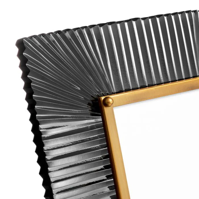 Fotoramar Camille – Rökt glas