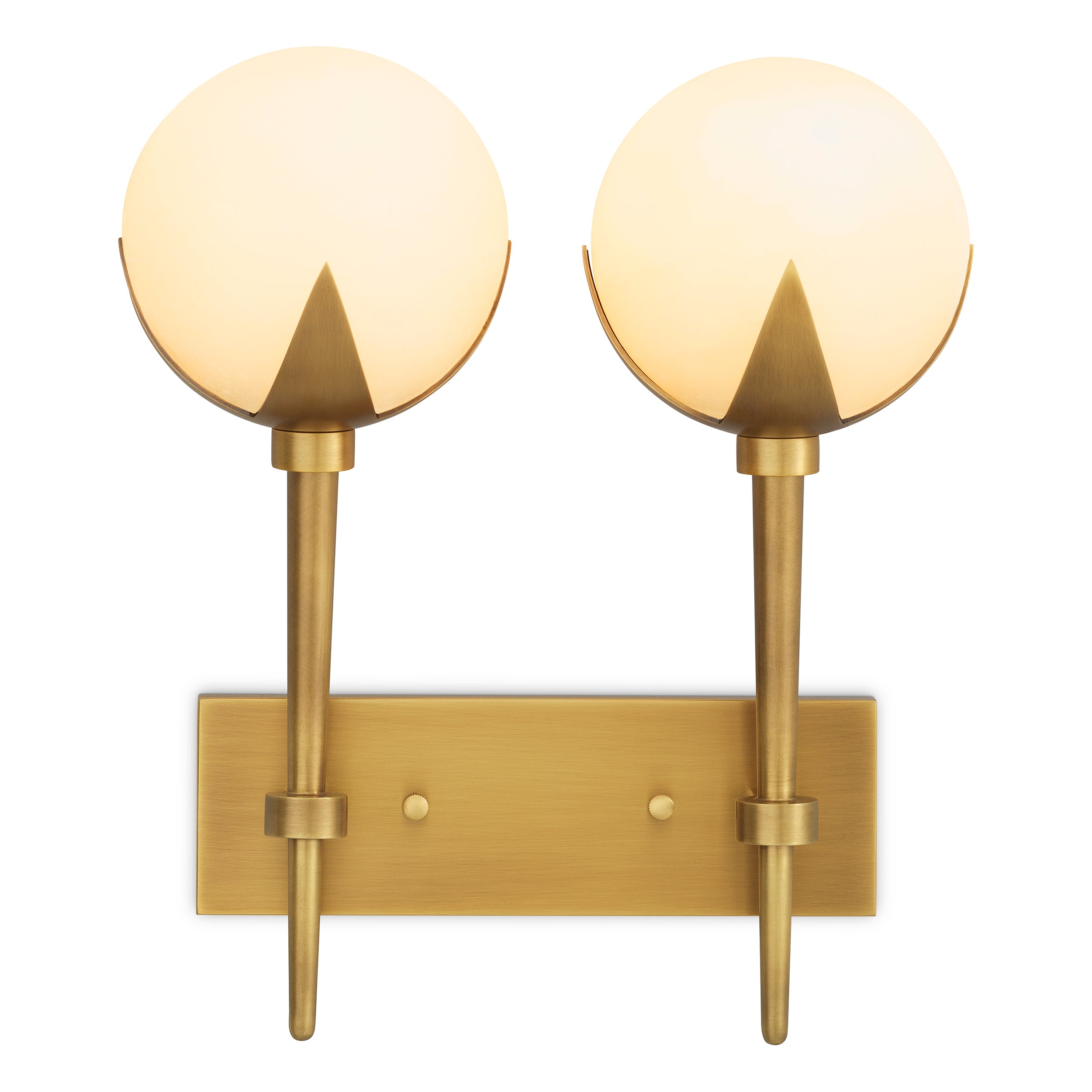 Vägglampa Alesa Dubbel