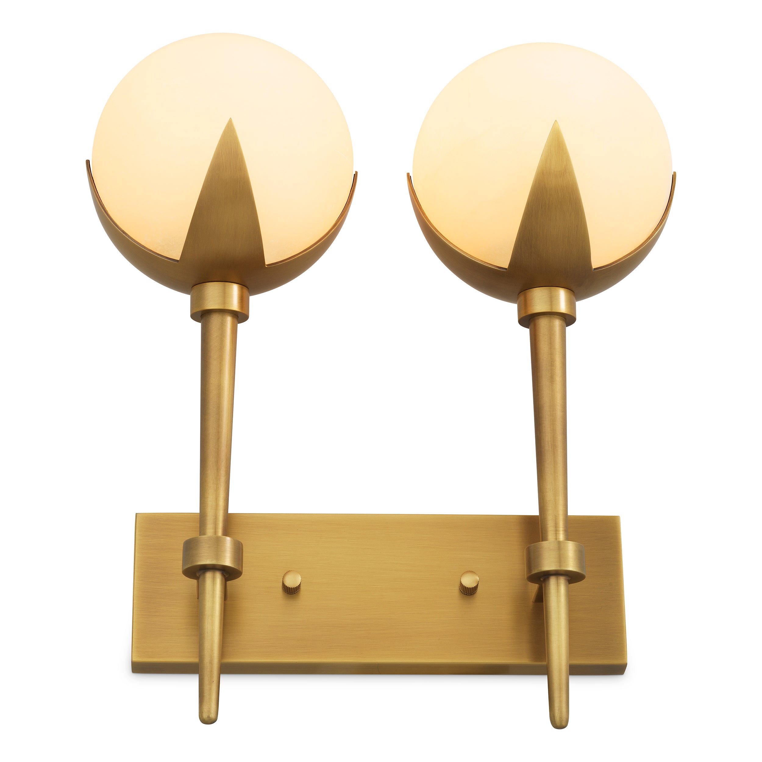 Vägglampa Alesa Dubbel