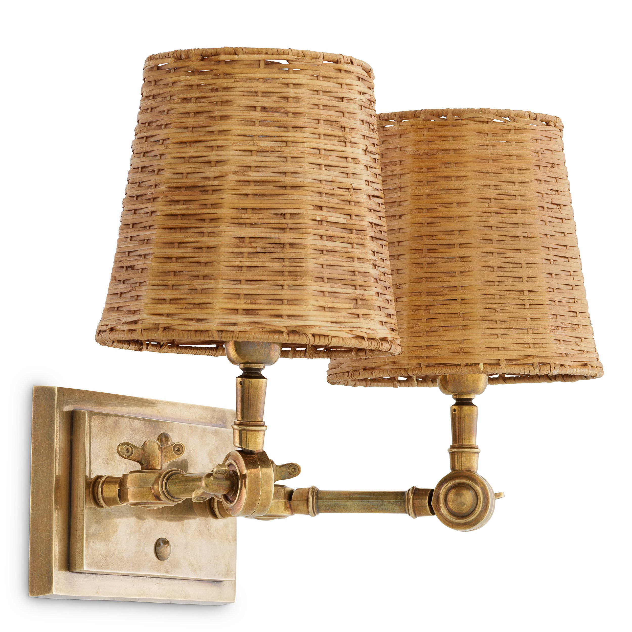 Vägglampa Wentworth Dubble