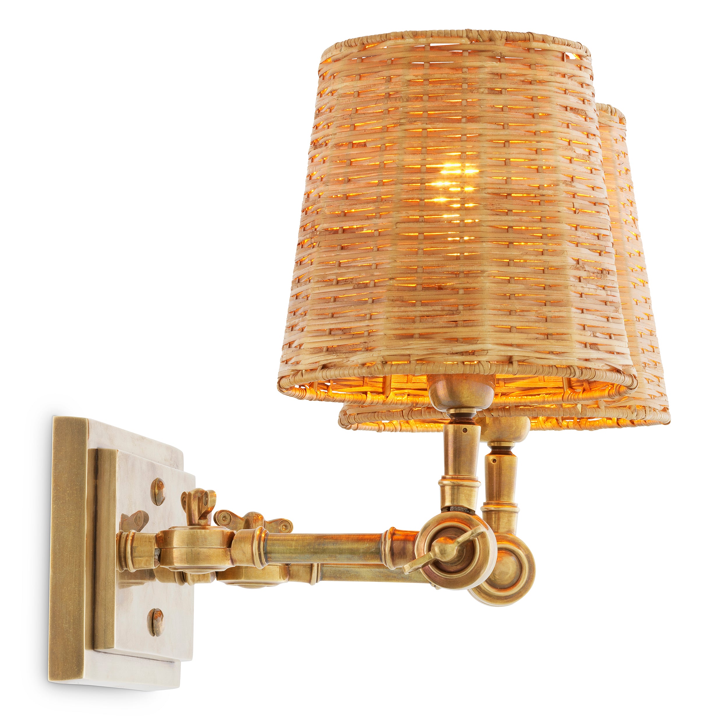 Vägglampa Wentworth Dubble