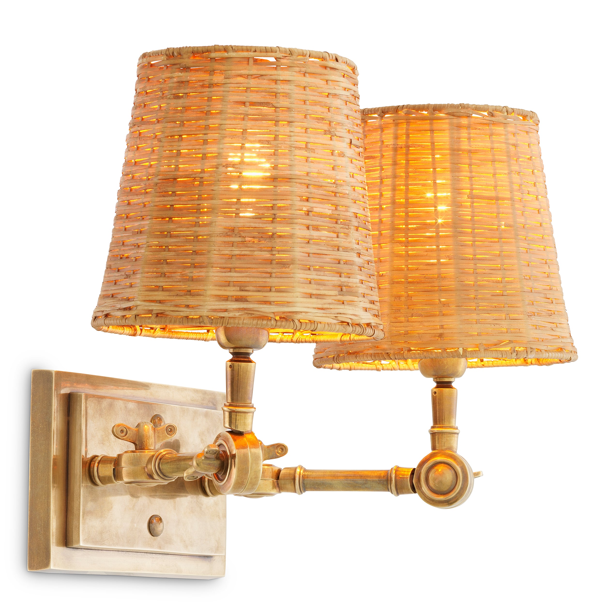 Vägglampa Wentworth Dubble