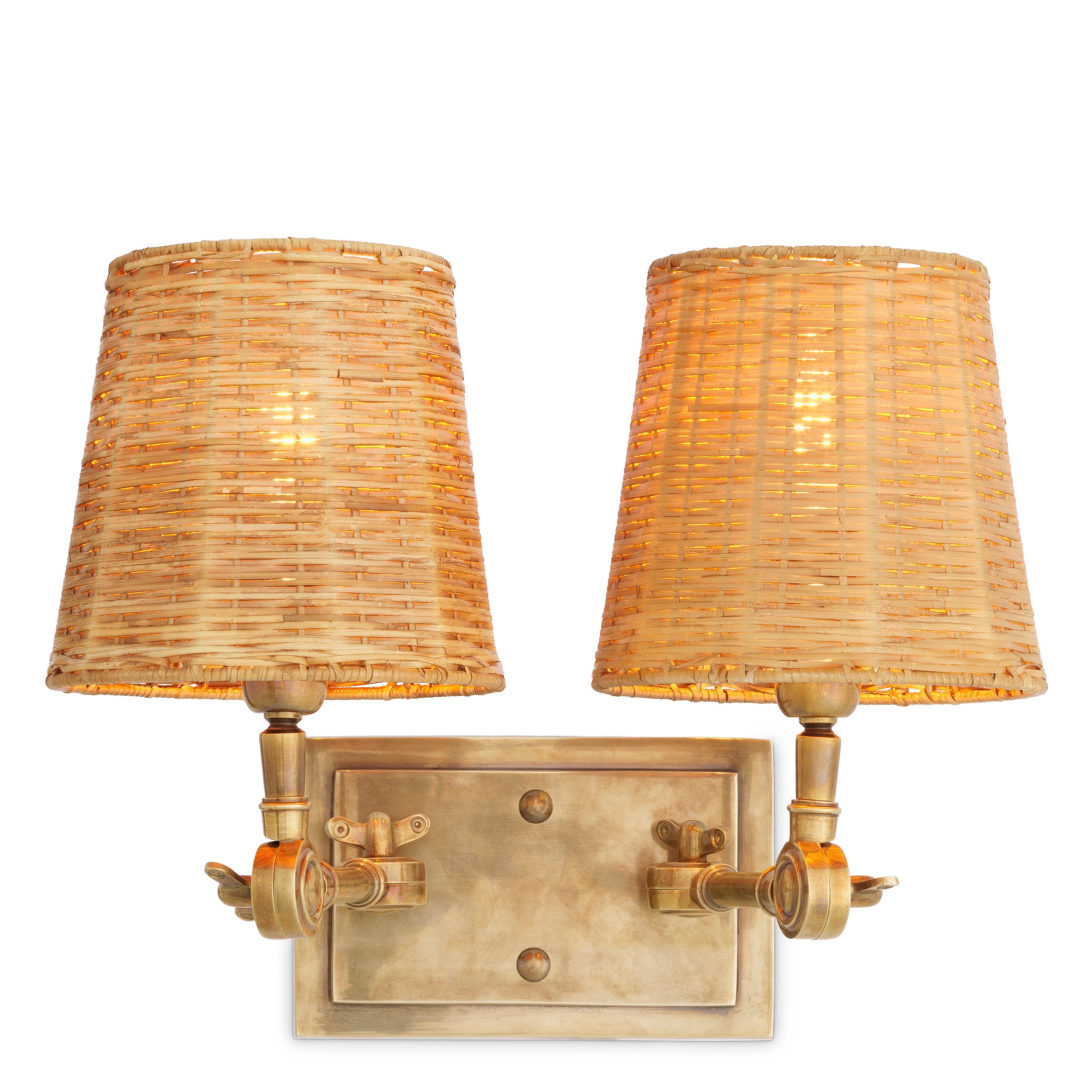 Vägglampa Wentworth Dubble