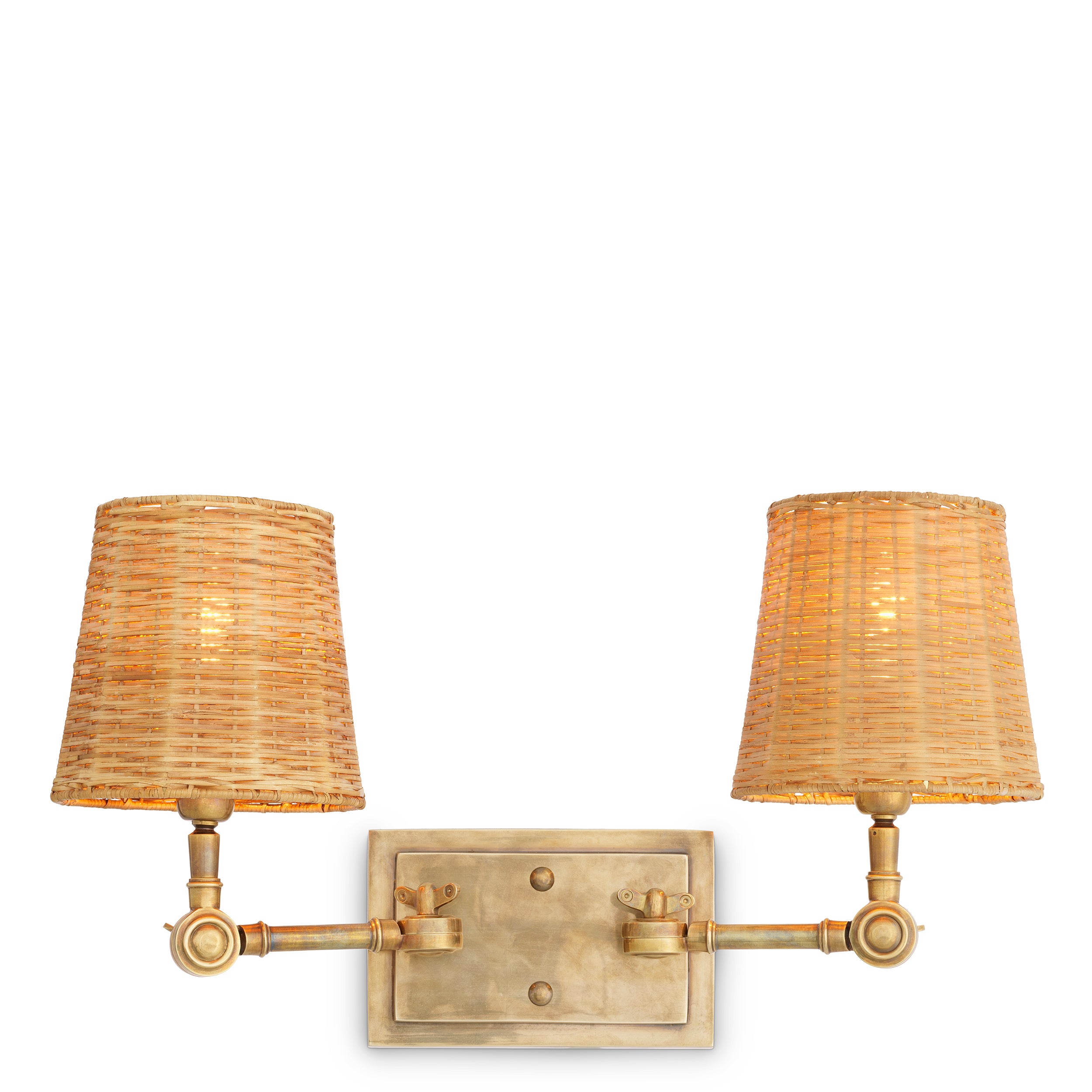 Vägglampa Wentworth Dubble