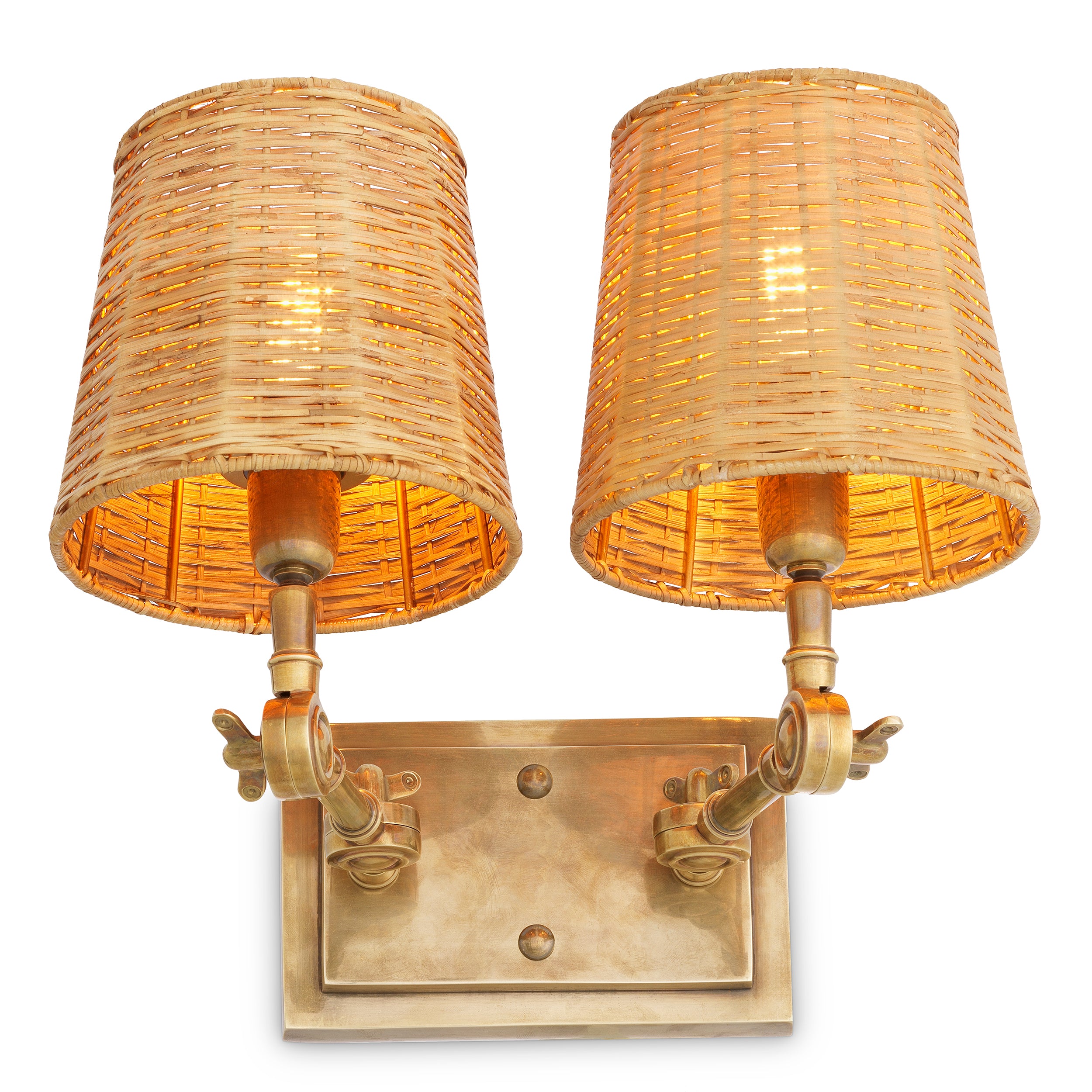 Vägglampa Wentworth Dubble