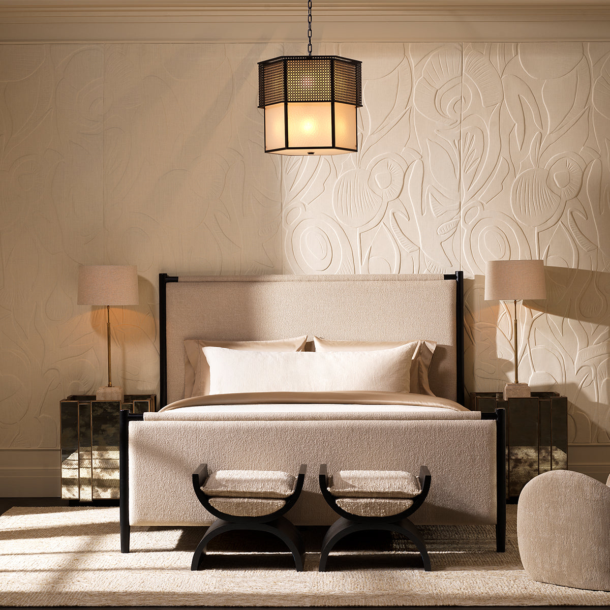 Nattduksbord Nottingham Höger