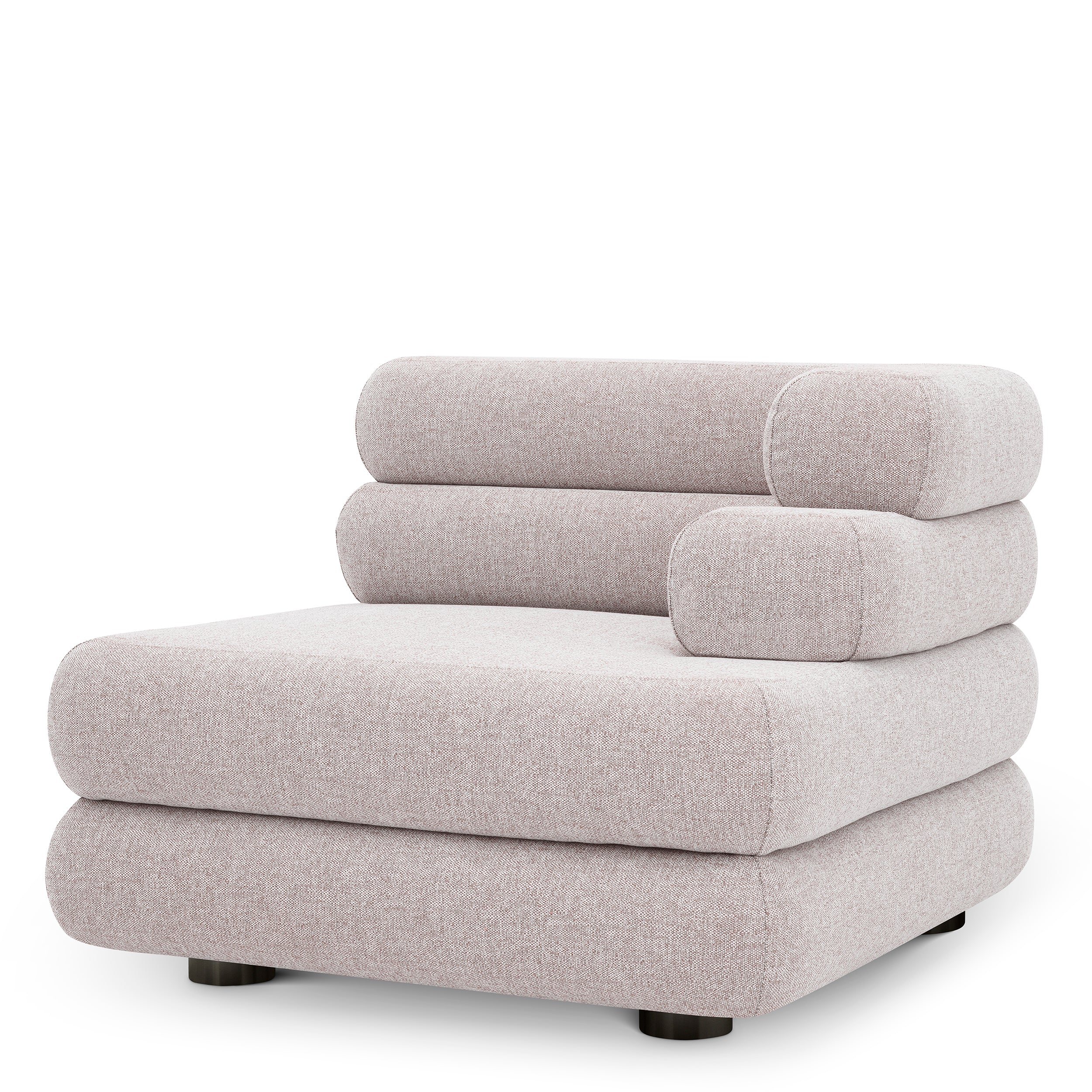 Utomhusmodulsoffa Malaga Höger