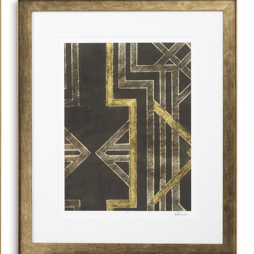 Tavla Trellis Pattern by Ethan Harper I 2-Set