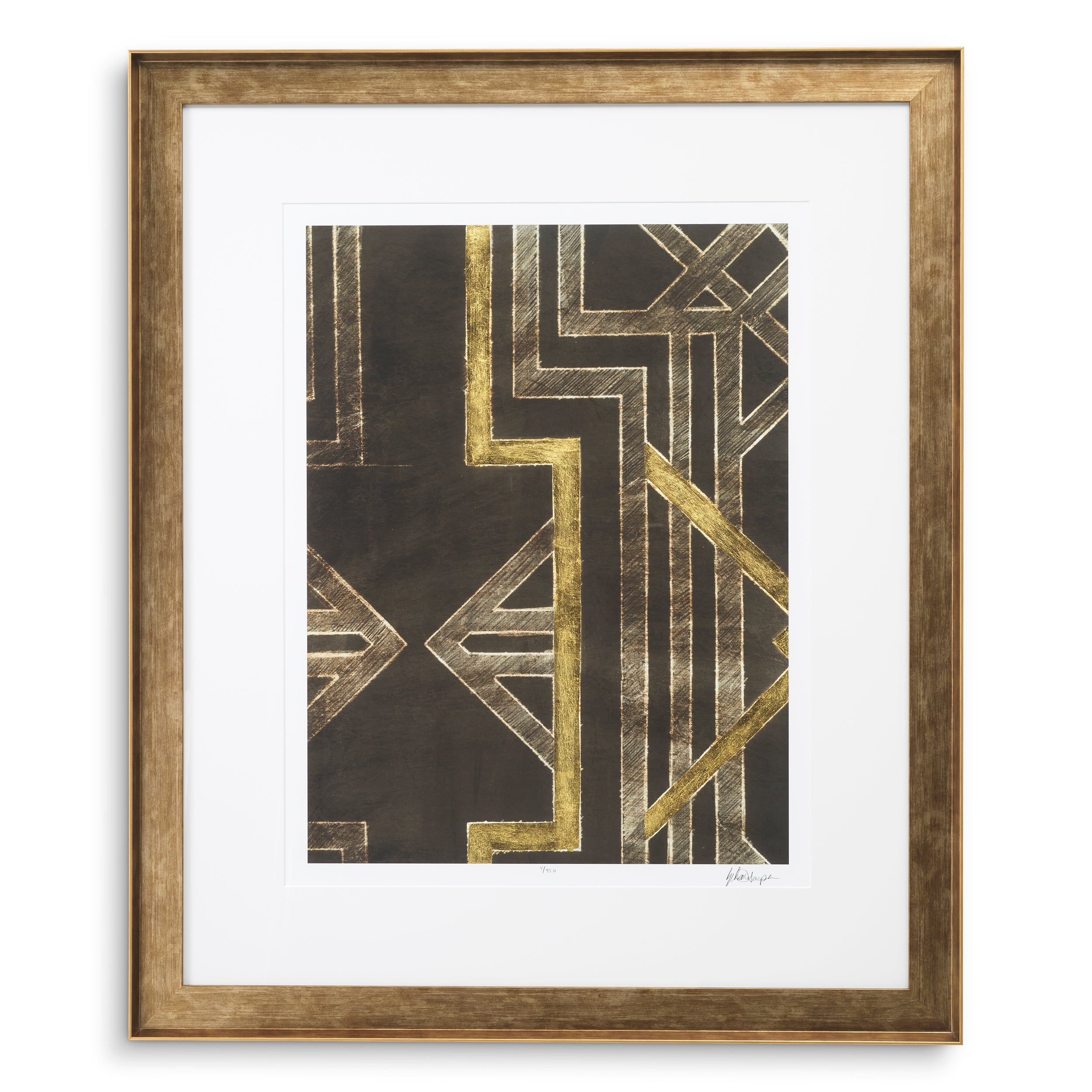 Tavla Trellis Pattern by Ethan Harper I 2-Set