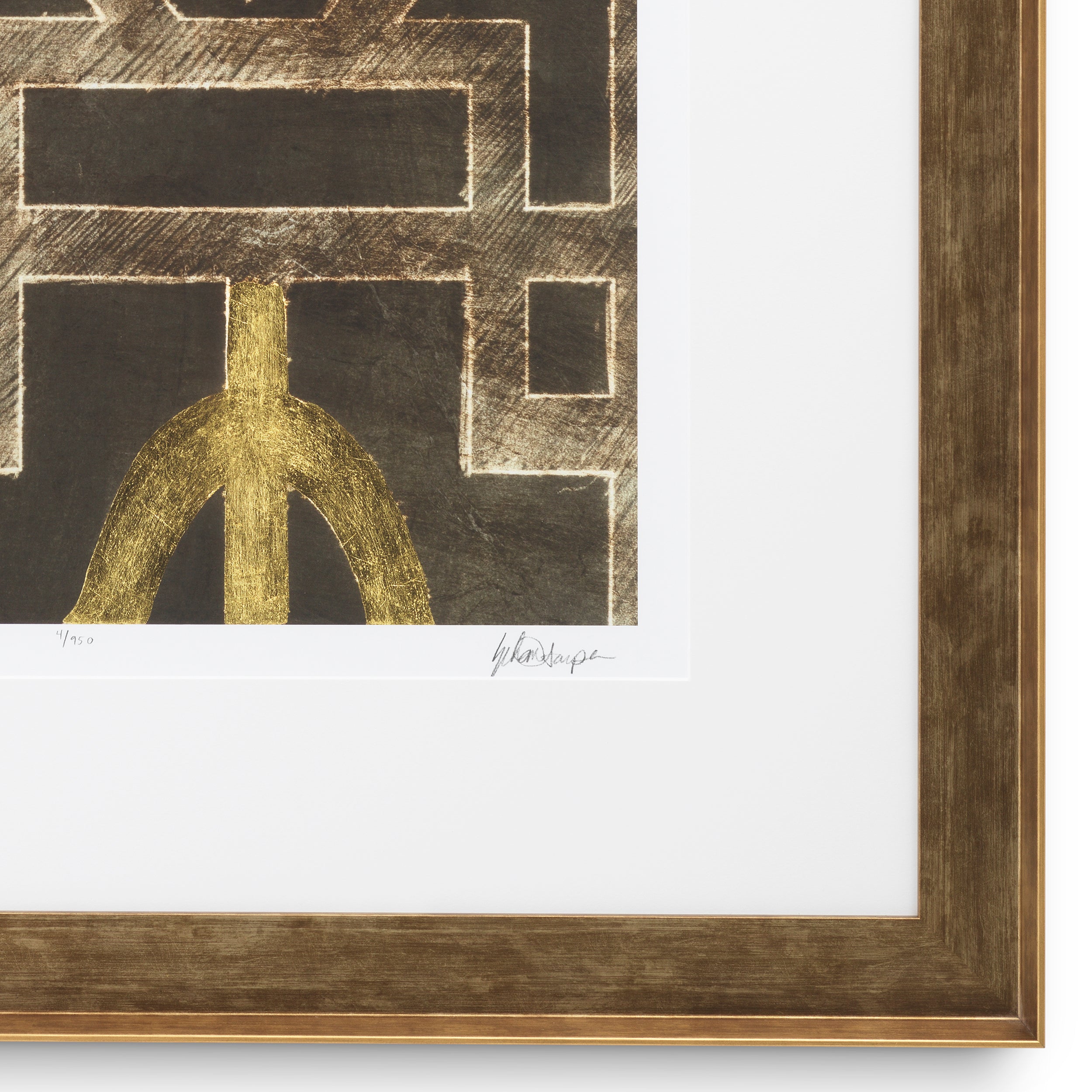 Tavla Trellis Pattern by Ethan Harper I 2-Set