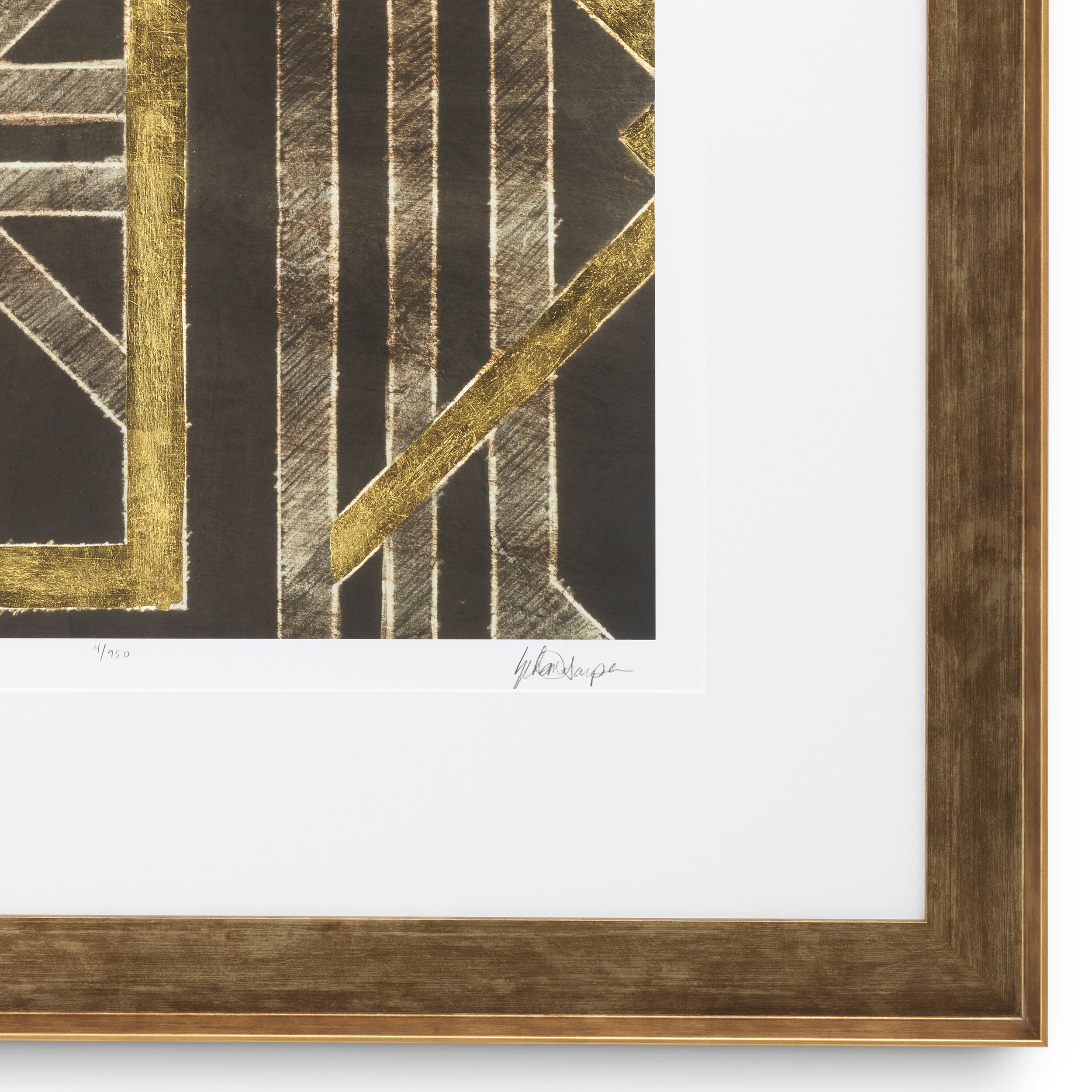 Tavla Trellis Pattern by Ethan Harper I 2-Set