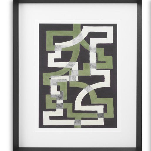 Tavla Window Trellis by Michael Willett 2-Set