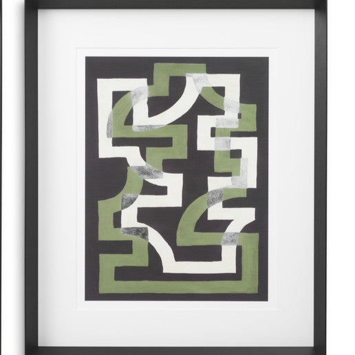 Tavla Window Trellis by Michael Willett 2-Set