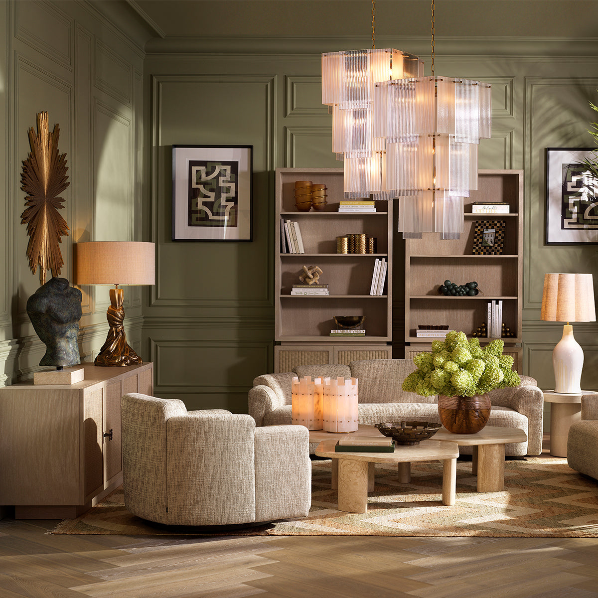 Tavla Window Trellis by Michael Willett 2-Set