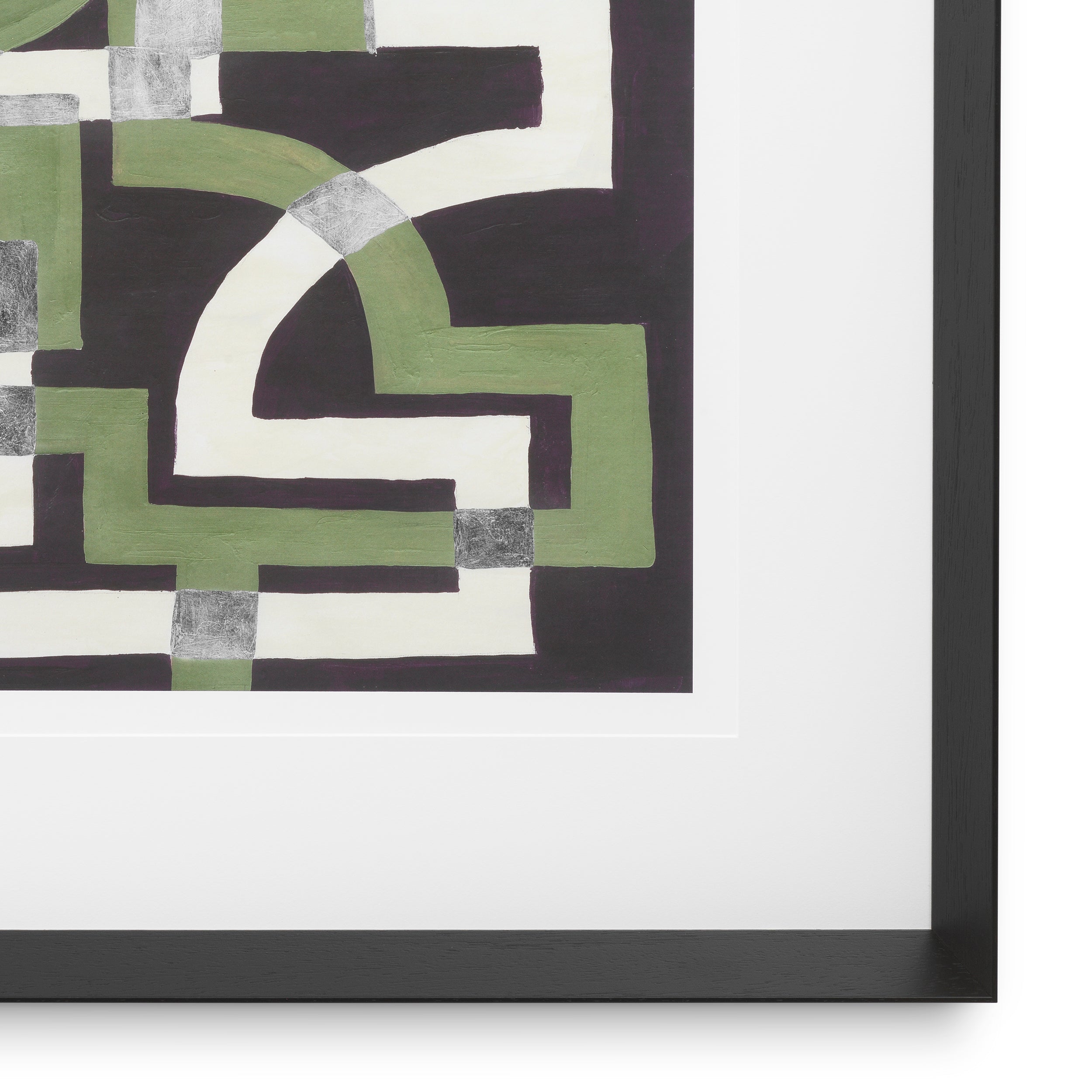 Tavla Window Trellis by Michael Willett 2-Set