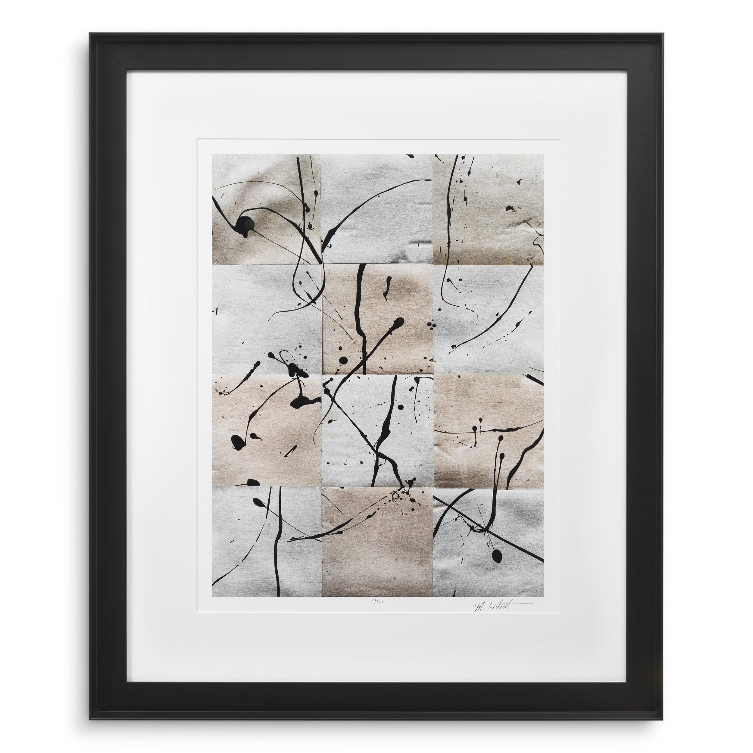 Tavla Ink Casting av Michael Willett 2-Set