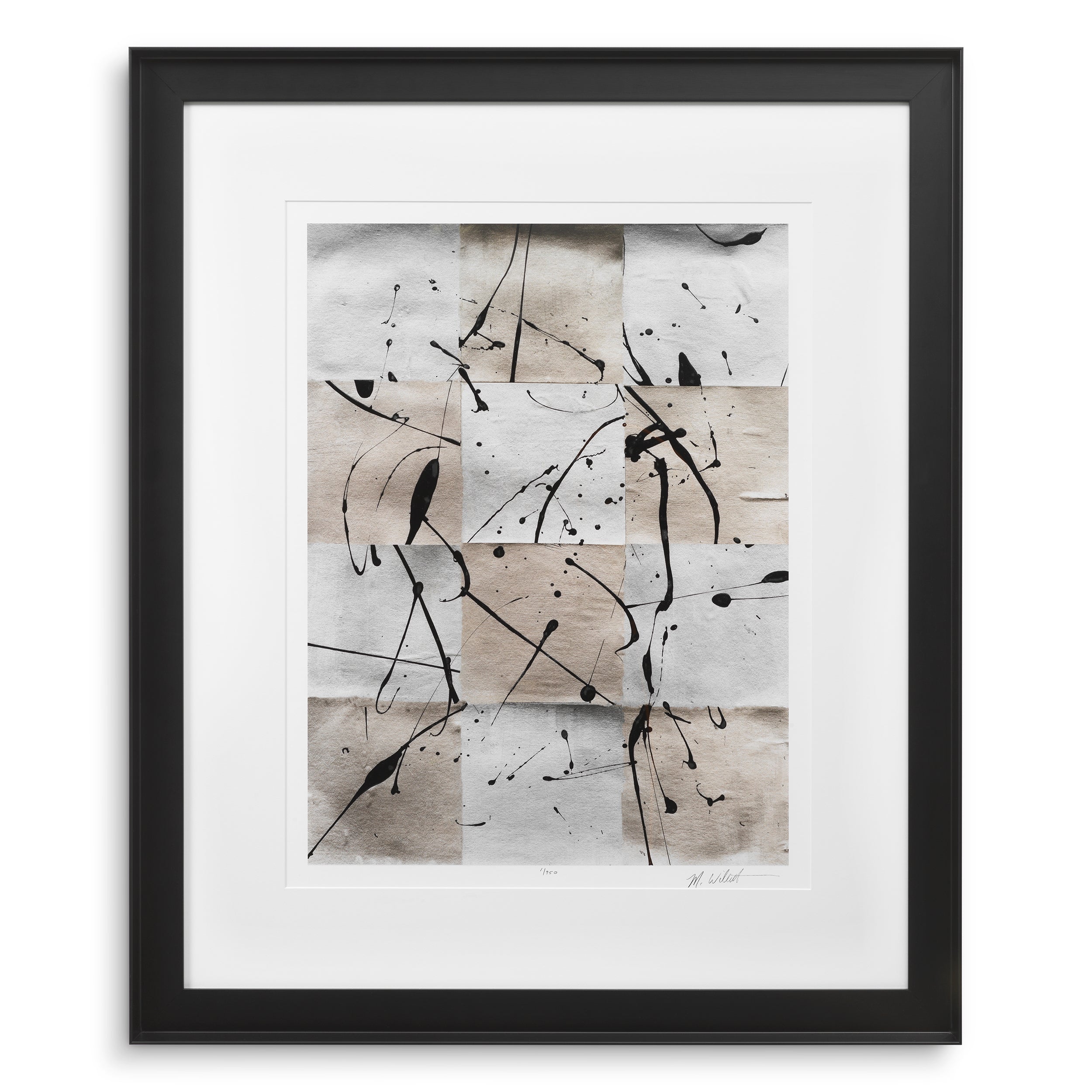 Tavla Ink Casting av Michael Willett 2-Set