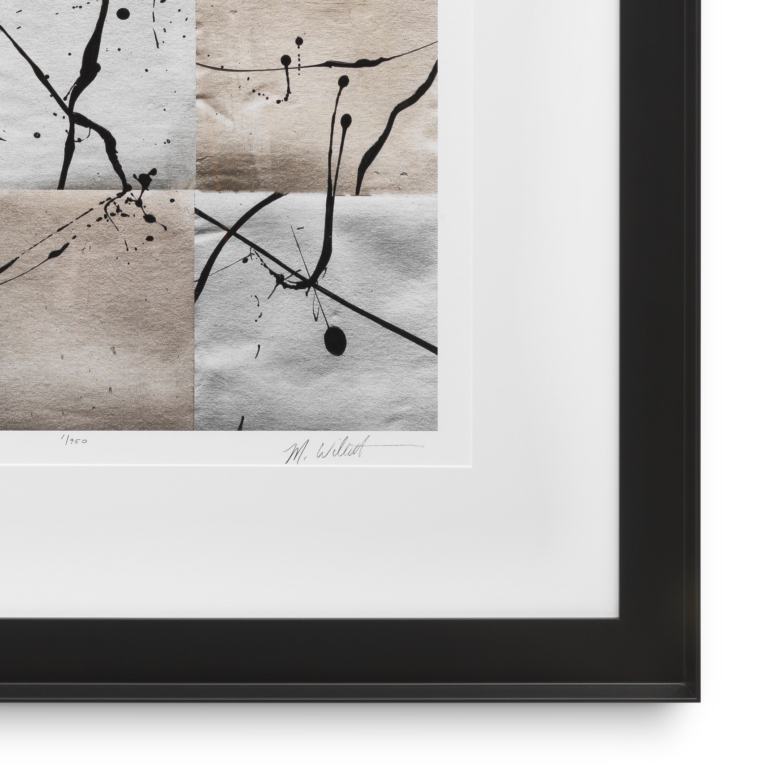 Tavla Ink Casting av Michael Willett 2-Set