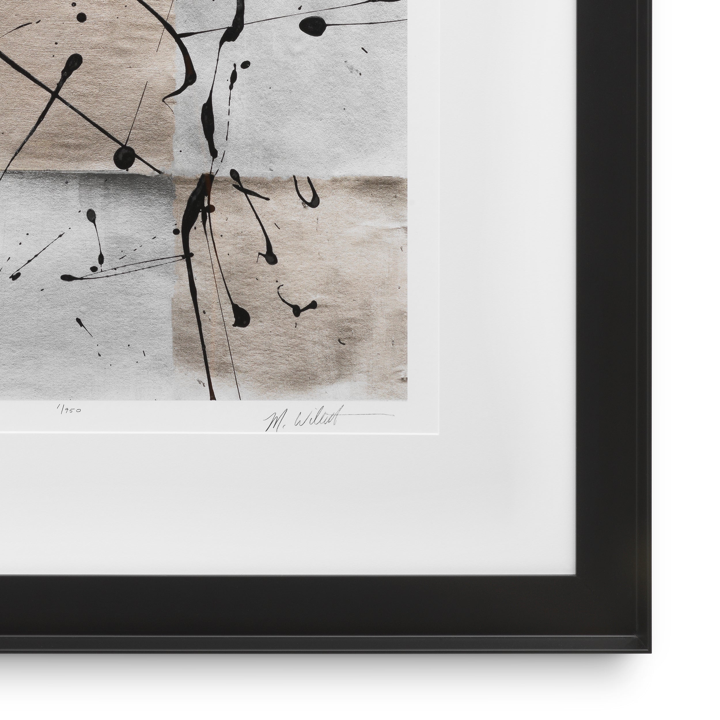 Tavla Ink Casting av Michael Willett 2-Set