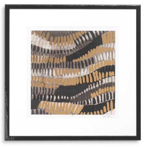 Tavla Metallic Undulation by June Erica Vess 2-Set