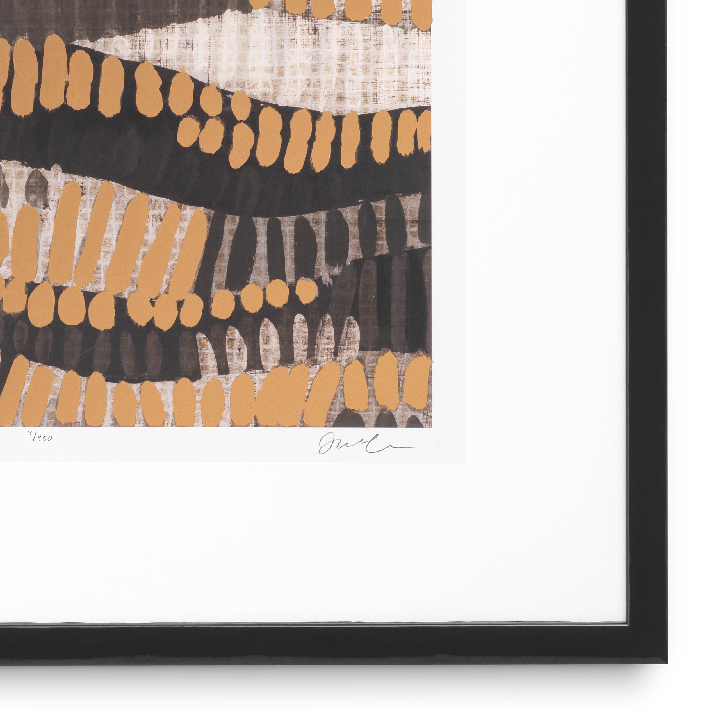 Tavla Metallic Undulation by June Erica Vess 2-Set