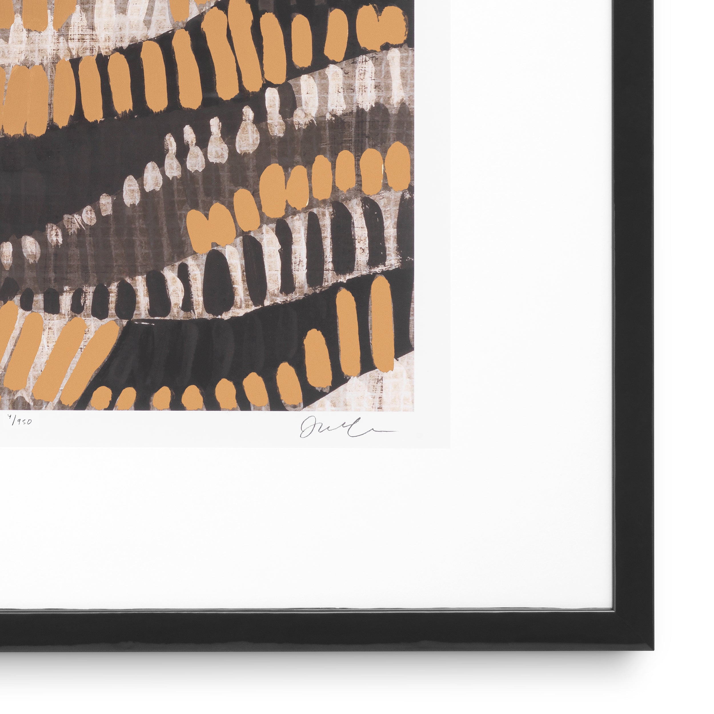 Tavla Metallic Undulation by June Erica Vess 2-Set