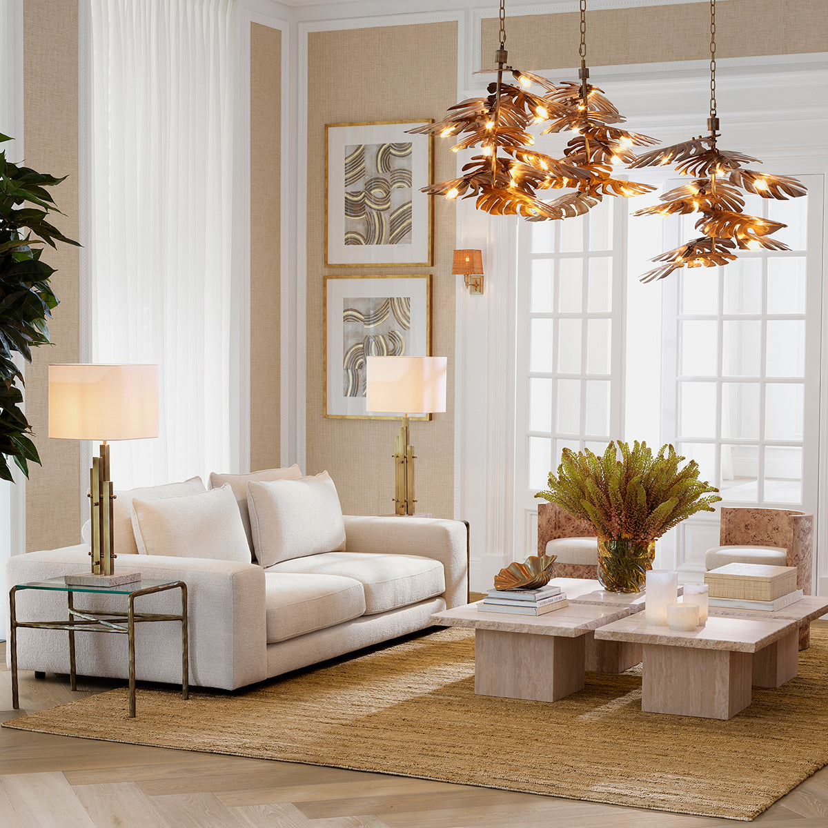 Tavla Refined Catena av Michael Willett 2-Set