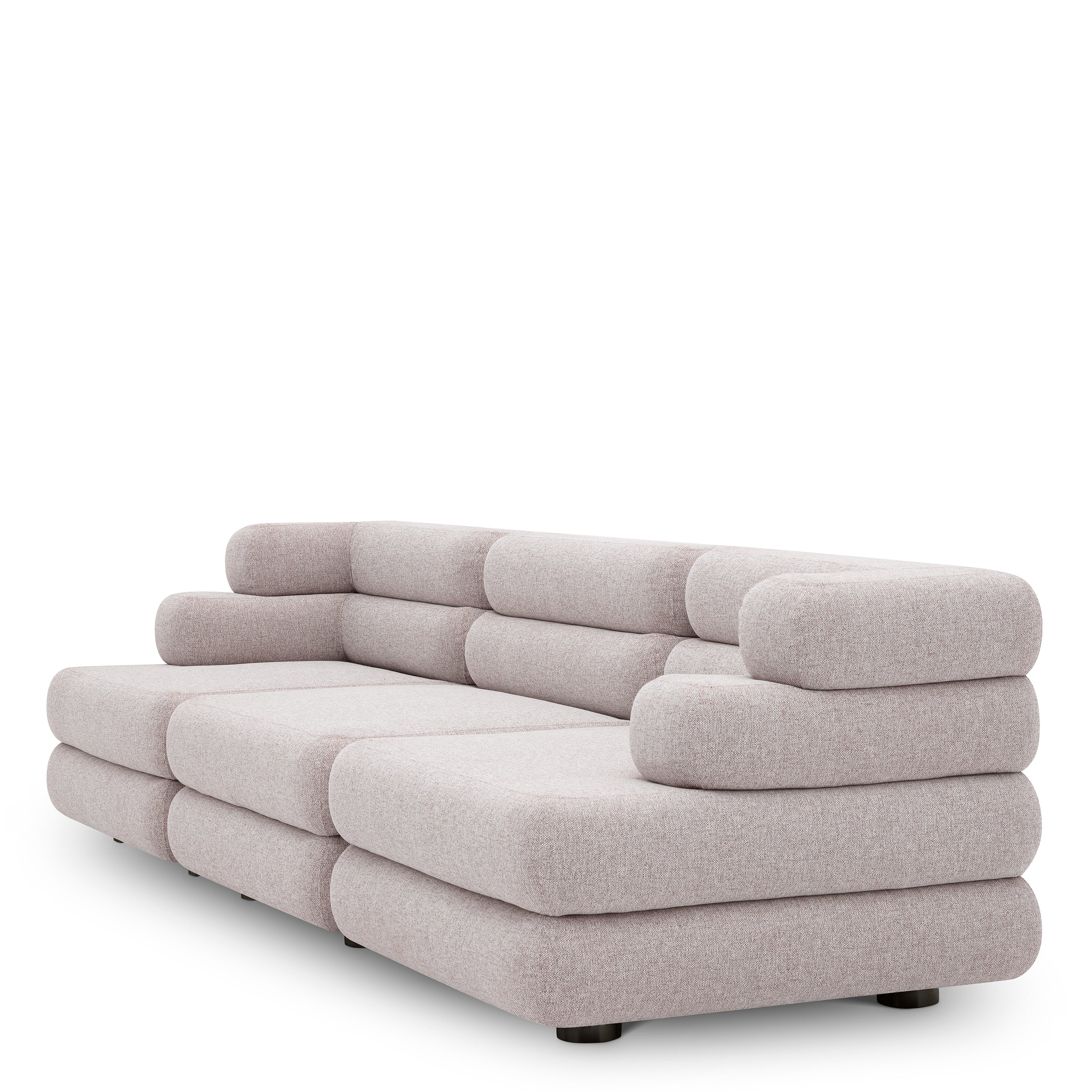 Utomhusmodulsoffa Malaga Mitt