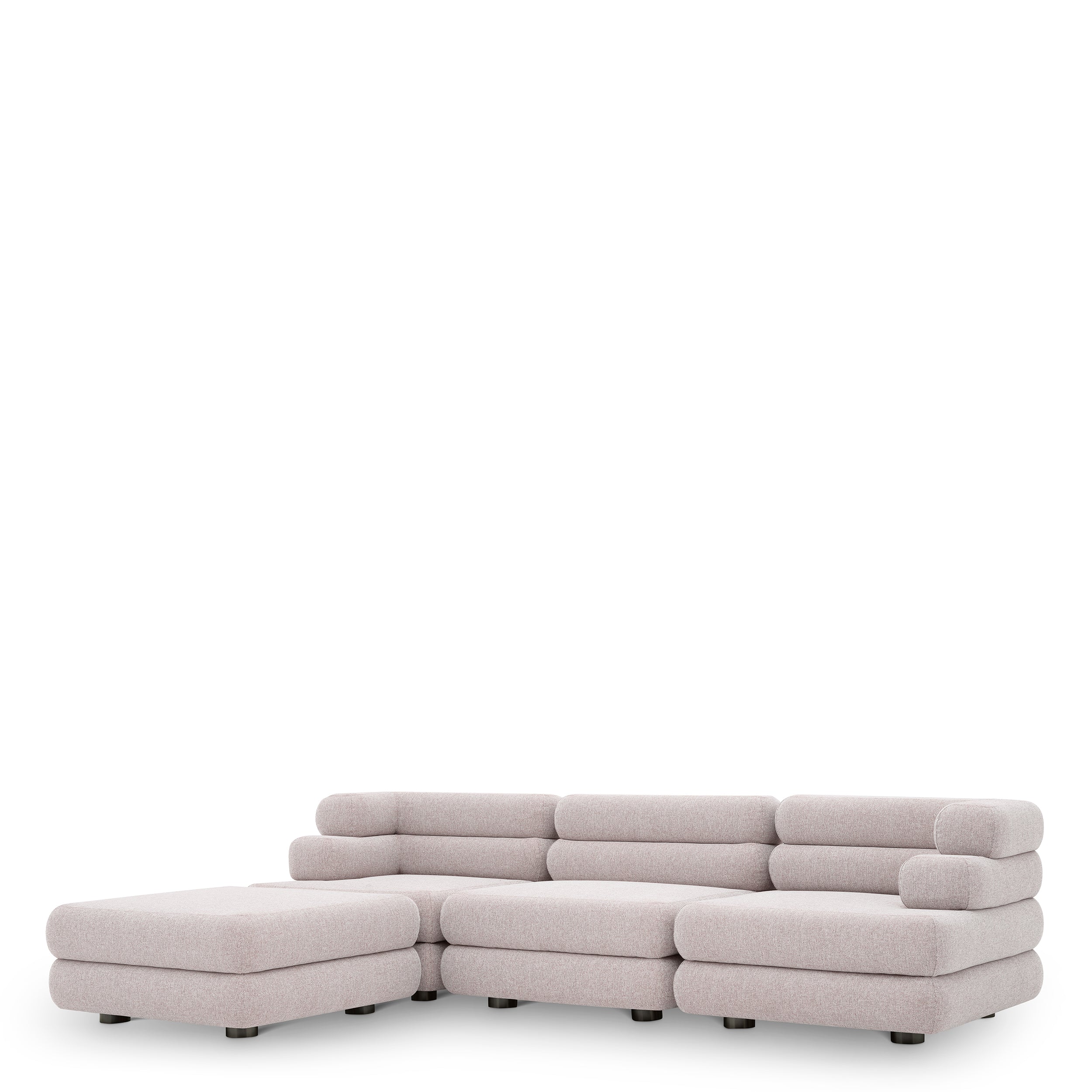 Utomhusmodulsoffa Malaga Ottoman
