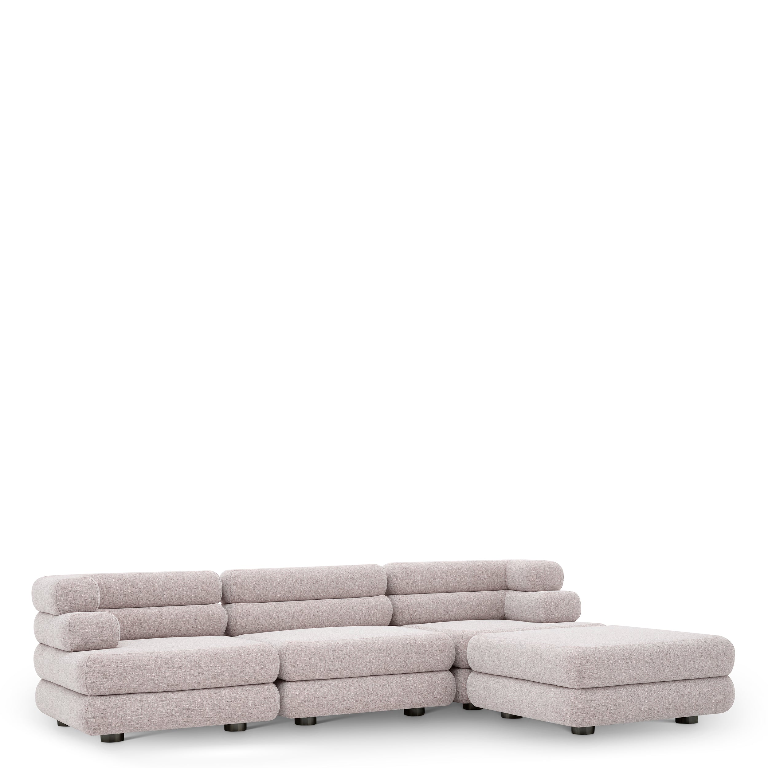 Utomhusmodulsoffa Malaga Ottoman